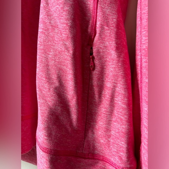 LULULEMON| Think fast Long sleeve* Heathered boom juice | size 8 - Picture 6 of 11